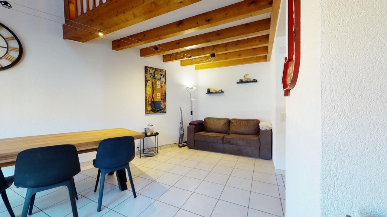 Beautiful 2 Bedrooms Apartment, Perfectly Located In Saillon Exterior photo